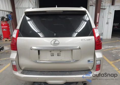 2013 Lexus Gx 460 Premium z USA, uszkodzony, nr VIN JTJJM7FX1D5057660